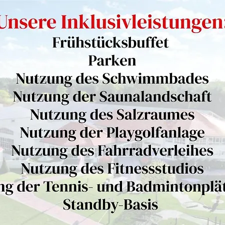 Hotel Havellandhalle - Hotel, Sport Und Wellness