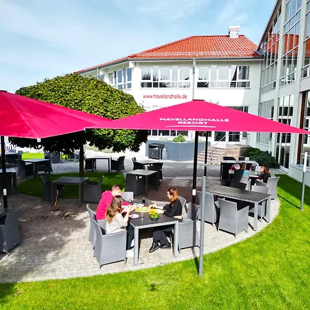 Отель Havellandhalle - Hotel, Sport Und Wellness