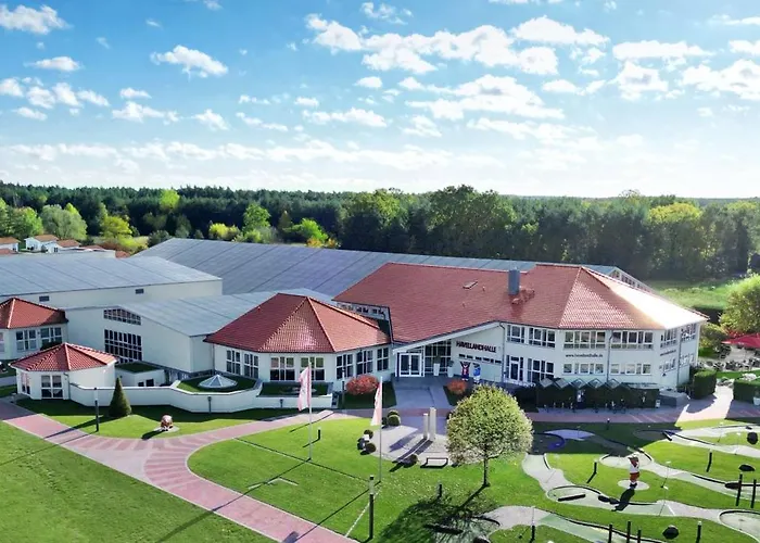Havellandhalle - Hotel, Sport Und Wellness 4* Seeburg (Brandenburg)
