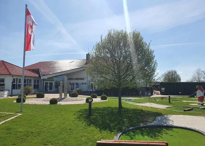 Havellandhalle - Hotel, Sport Und Wellness Hotel Seeburg (Brandenburg)