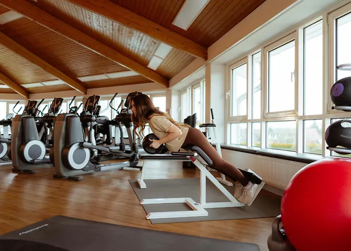 Hotel Havellandhalle - Hotel, Sport Und Wellness Seeburg (Brandenburg)