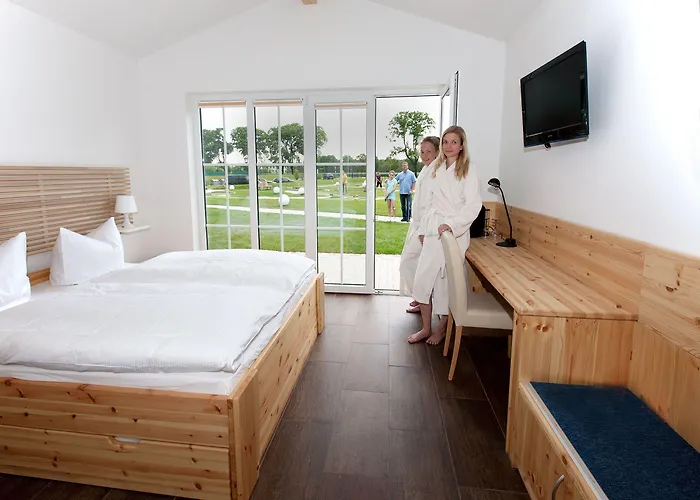 Havellandhalle - Hotel, Sport Und Wellness 4* Seeburg (Brandenburg)